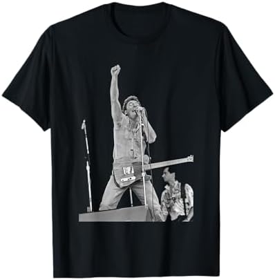 Amazon.com: Bruce Springsteen Tour 84-85 T-Shirt, Multicoloured